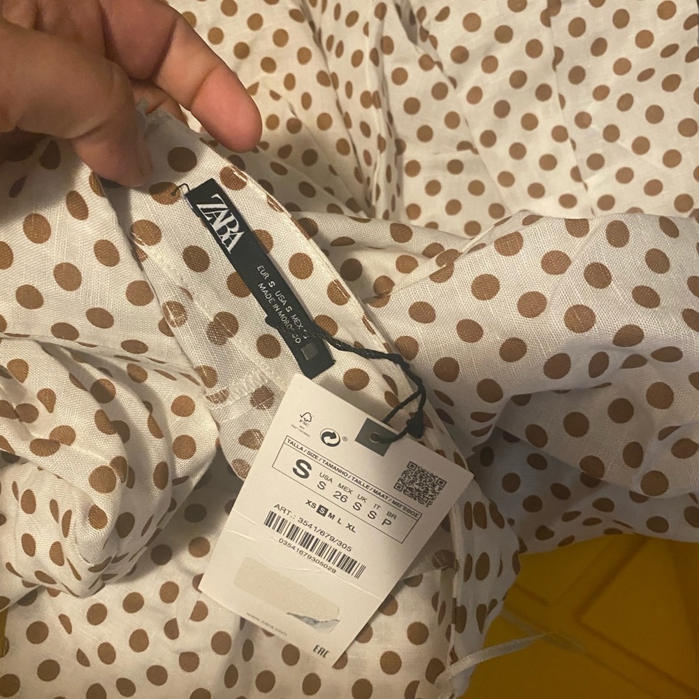 Zara polka dot dress bloggers fav - Picture 15 of 16